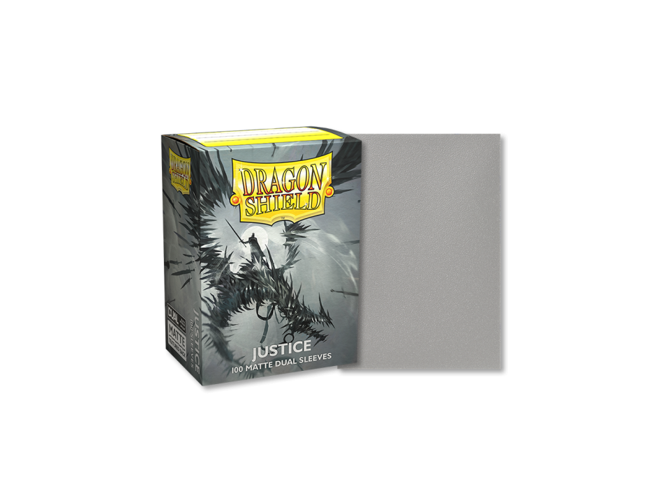 Dragon Shield Dual Matte Justice 100ct