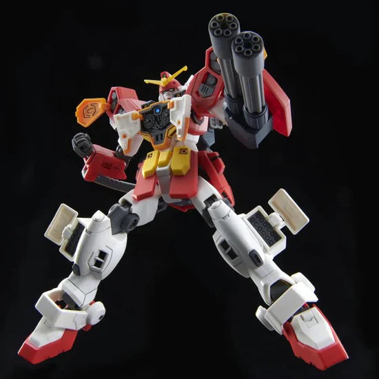 Mobile Suit Gundam Wing HGAC XXXG-01H2 Gundam Heavyarms Custom 1/144 Scale Model Kit (P-Bandai)