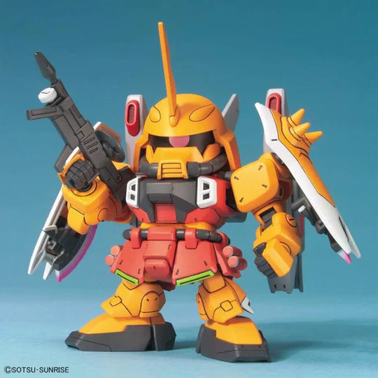 Mobile Suit Gundam SEED Destiny SD Gundam BB Senshi ZGMF Zaku Series Set of 4 Model Kits