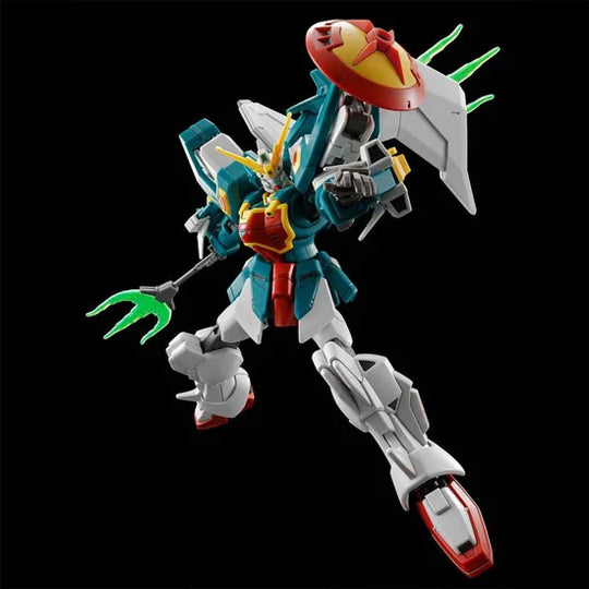 Mobile Suit Gundam Wing HGAC XXXG-01S2 Altron Gundam 1/144 Scale Model Kit (P-Bandai)