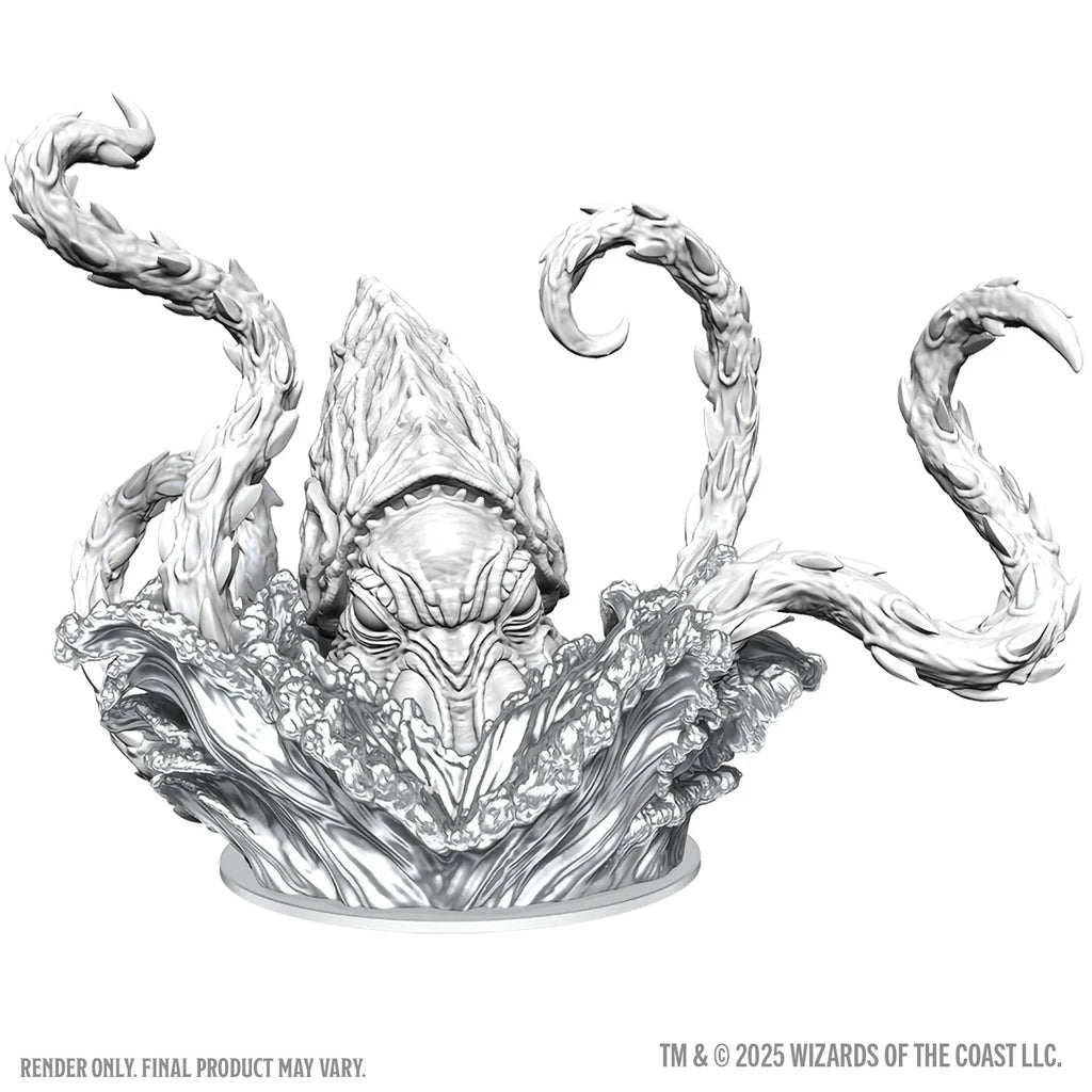 Dungeons & Dragons Nolzur's Marvelous Miniatures: Kraken