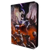 Arcane Fortress 12 Pocket Side Loading Zipper Binder