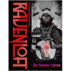 Dungeons & Dragons Ravenloft The Horrors Within (Alternate Cover)