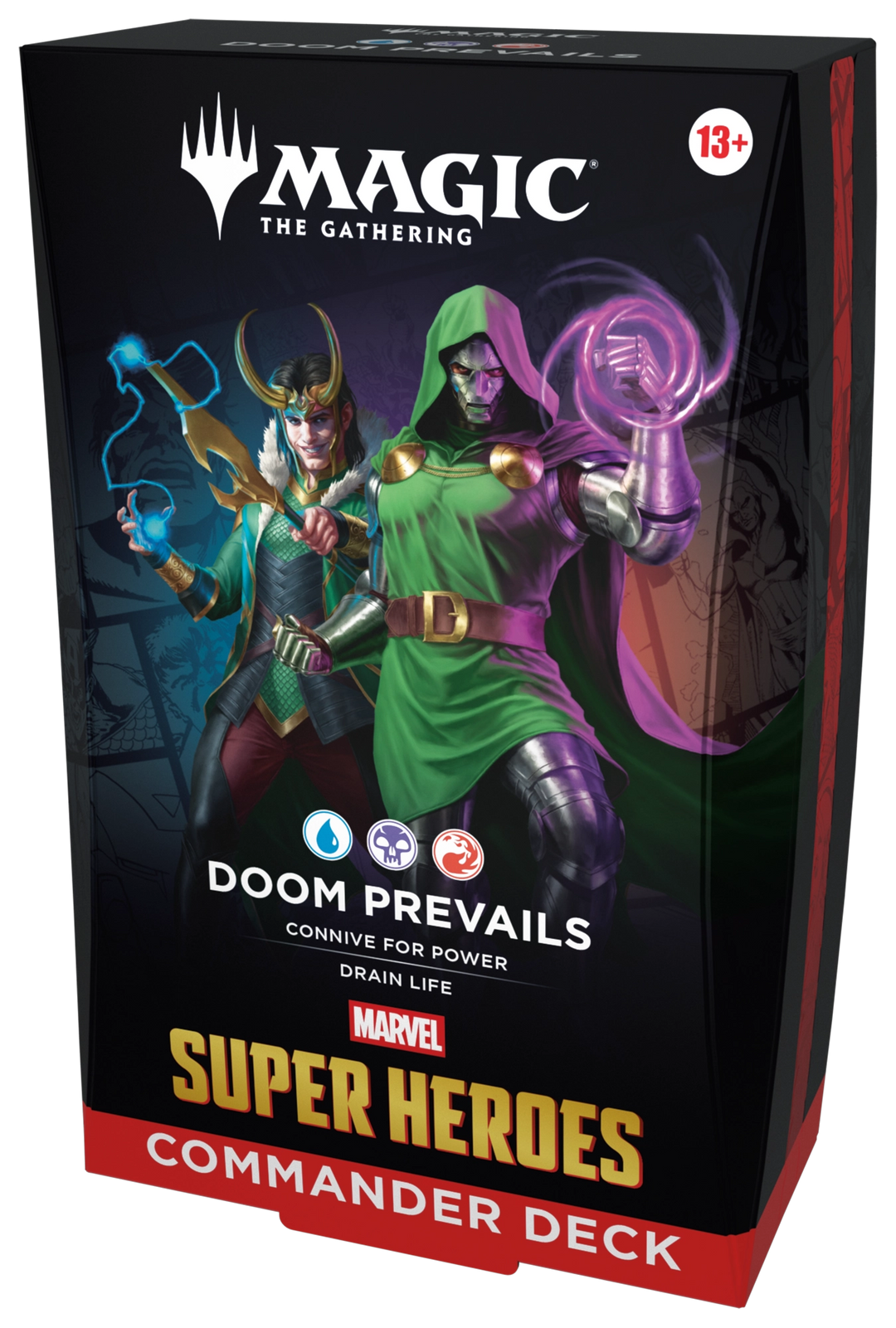 Doom Prevails Commander Deck
