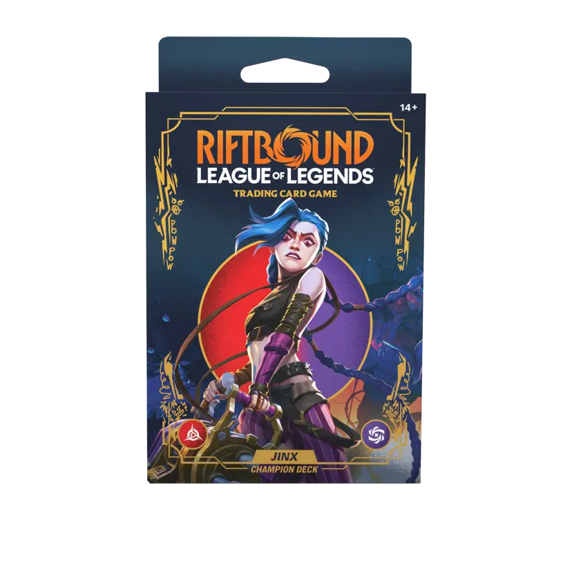 Riftbound: League of Legends Jinx Champion Deck