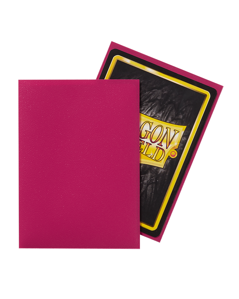 Dragon Shield Matte Magenta 100ct
