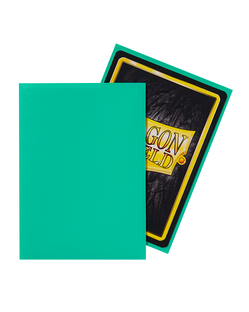 Dragon Shield Matte Mint 100ct