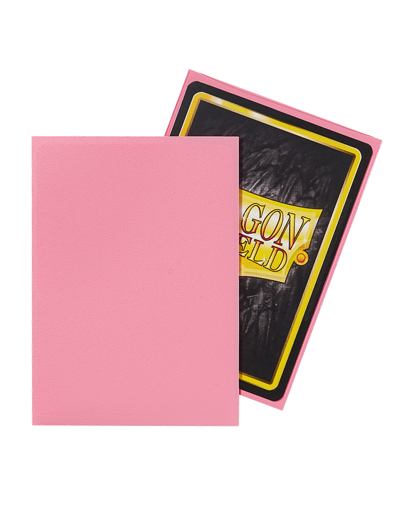 Dragon Shield Matte Pink 100ct