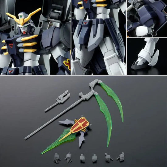 Mobile Suit Gundam Wing HGAC XXXG-01D2 Gundam Deathscythe Hell 1/144 Scale Model Kit (P-Bandai)