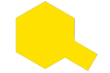 ACRYLIC MINI X-24 CLEAR YELLOW