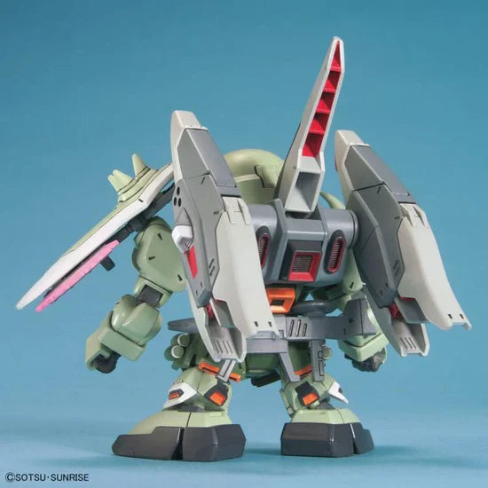 Mobile Suit Gundam SEED Destiny SD Gundam BB Senshi ZGMF Zaku Series Set of 4 Model Kits