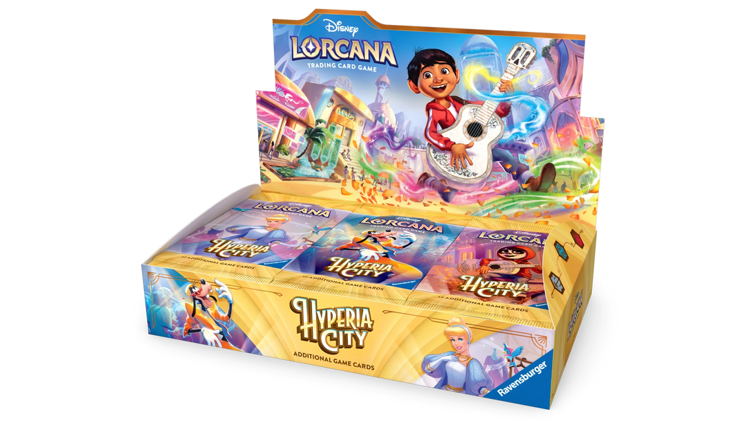 Lorcana: Hyperia City Booster Box