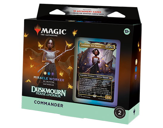 Magic: The Gathering Commander Duskmourn: House of Horror | 100 Card Ready-to-Play Deck