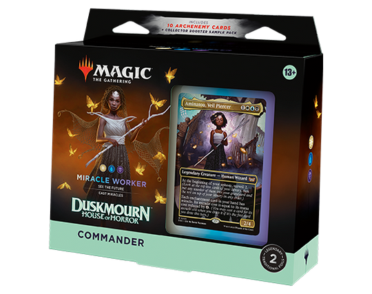 Magic: The Gathering Commander Duskmourn: House of Horror | 100 Card Ready-to-Play Deck