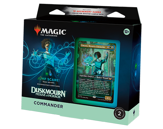 Magic: The Gathering Commander Duskmourn: House of Horror | 100 Card Ready-to-Play Deck