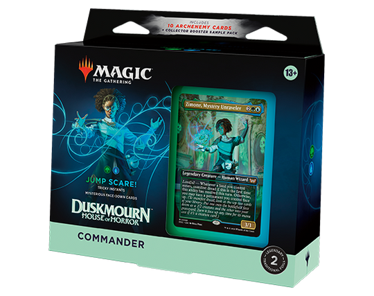 Magic: The Gathering Commander Duskmourn: House of Horror | 100 Card Ready-to-Play Deck