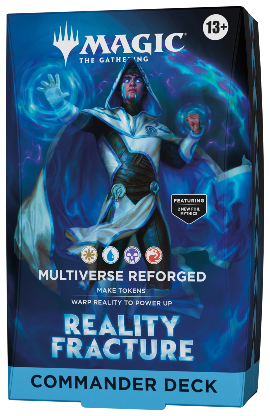 Magic the Gathering Reality Fracture Commander Deck