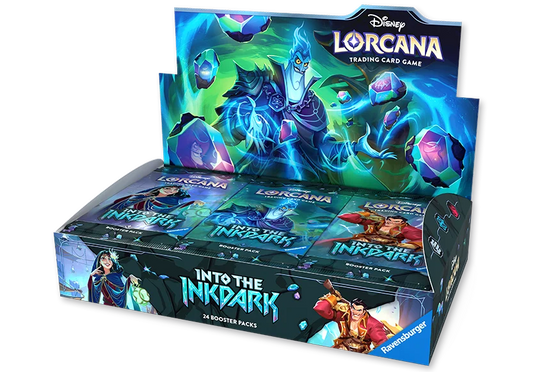 Lorcana: Into The Ink Dark Booster Box