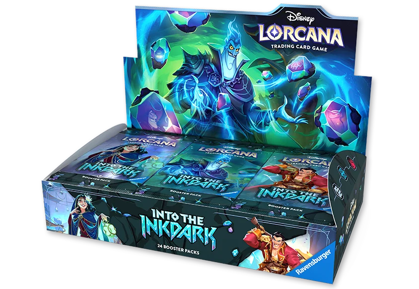 Lorcana: Into The Ink Dark Booster Box