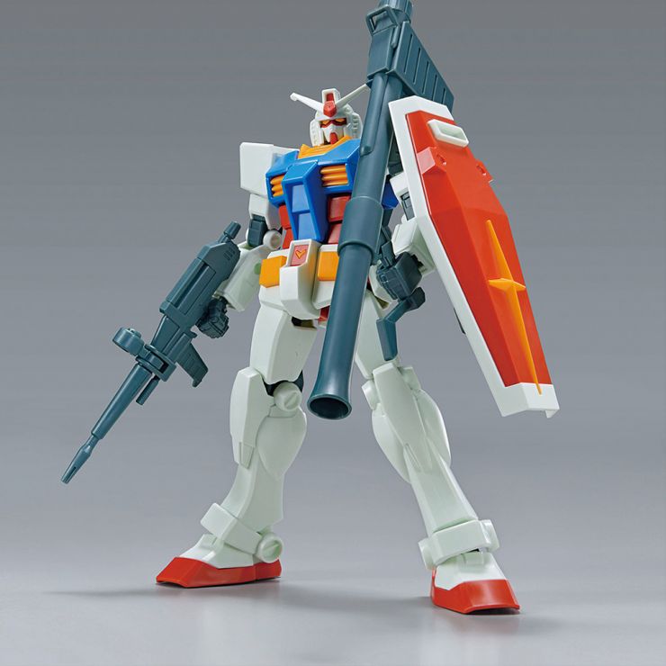 Entry Grade RX-78-2 Gundam (Full Weapon Set)