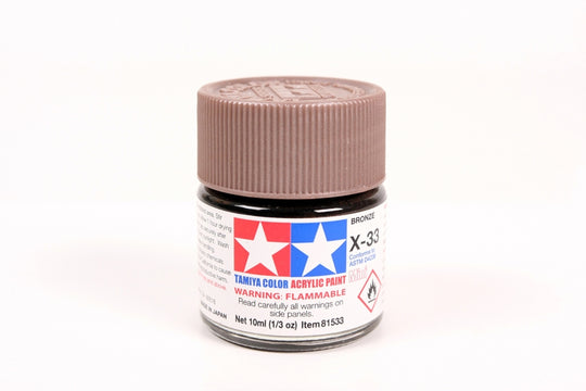 ACRYLIC MINI X-33 BRONZE