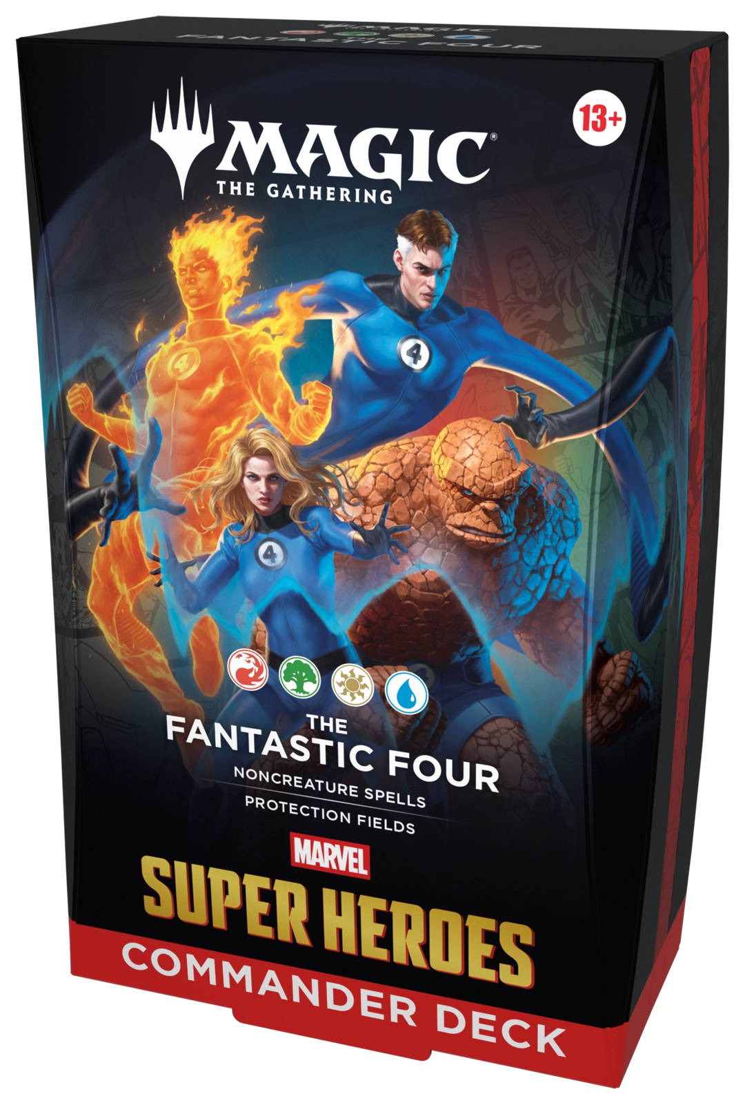 The Fantastic Four Commander Deck