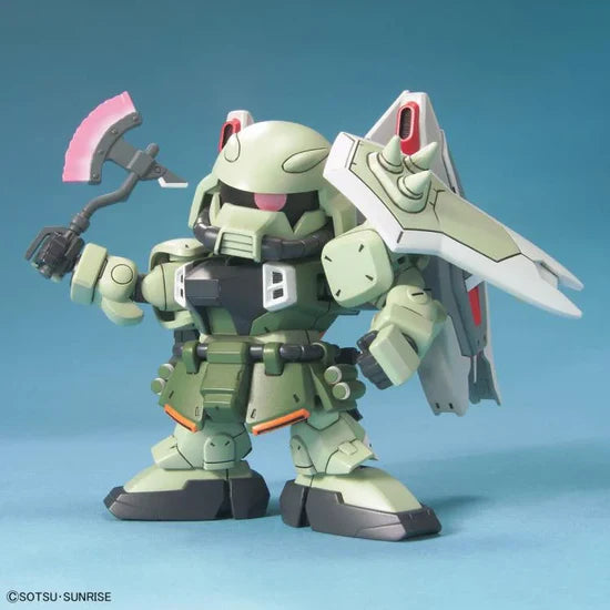 Mobile Suit Gundam SEED Destiny SD Gundam BB Senshi ZGMF Zaku Series Set of 4 Model Kits