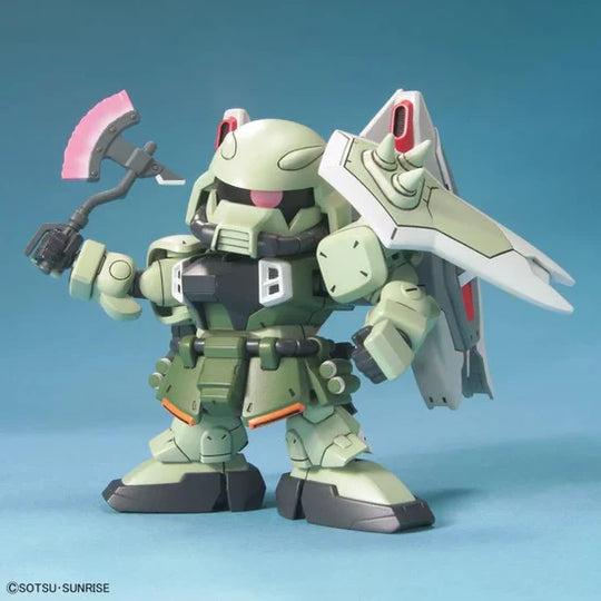 Mobile Suit Gundam SEED Destiny SD Gundam BB Senshi ZGMF Zaku Series Set of 4 Model Kits