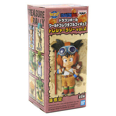 Banpresto: Dragon Ball - World Collectable Figure TREASURE RALLY (Vol.2)