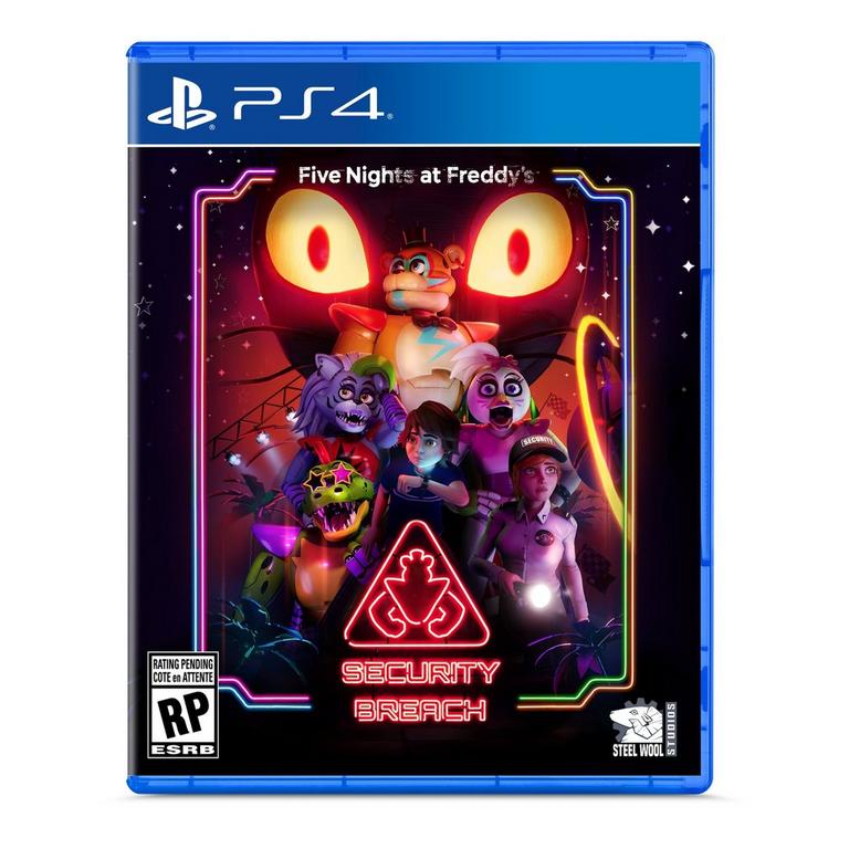 Gunpla-Box - Five Nights at Freddy's: Security Breach - Video Game - Playstation 4