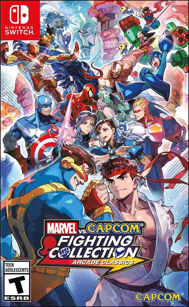 Marvel Vs. Capcom Fighting Collection: Arcade Classics - Nintendo Switch