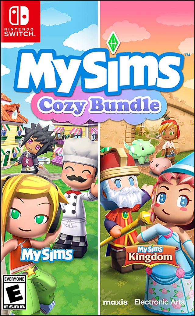My Sims Cozy Bundle - Nintendo Switch