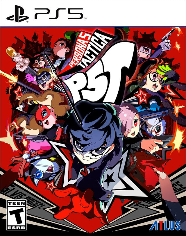 Persona 5 Tactica - Nintendo Switch
