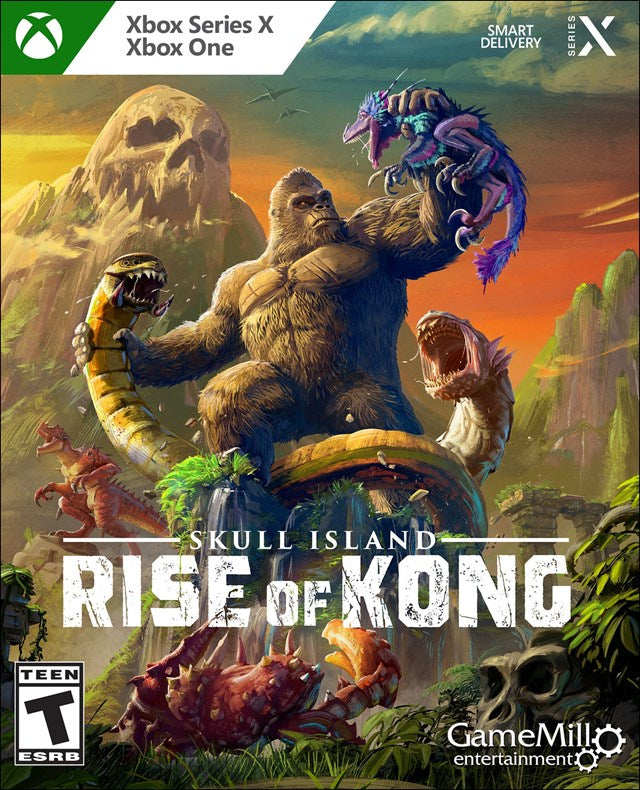 Skull Island: Rise of Kong - Nintendo Switch