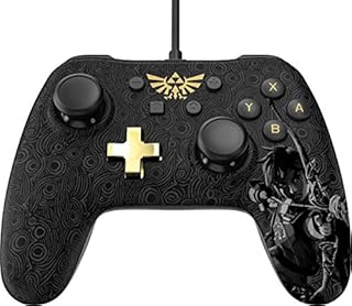 Wired Zelda: Breath of The Wild Controller - Nintendo Switch