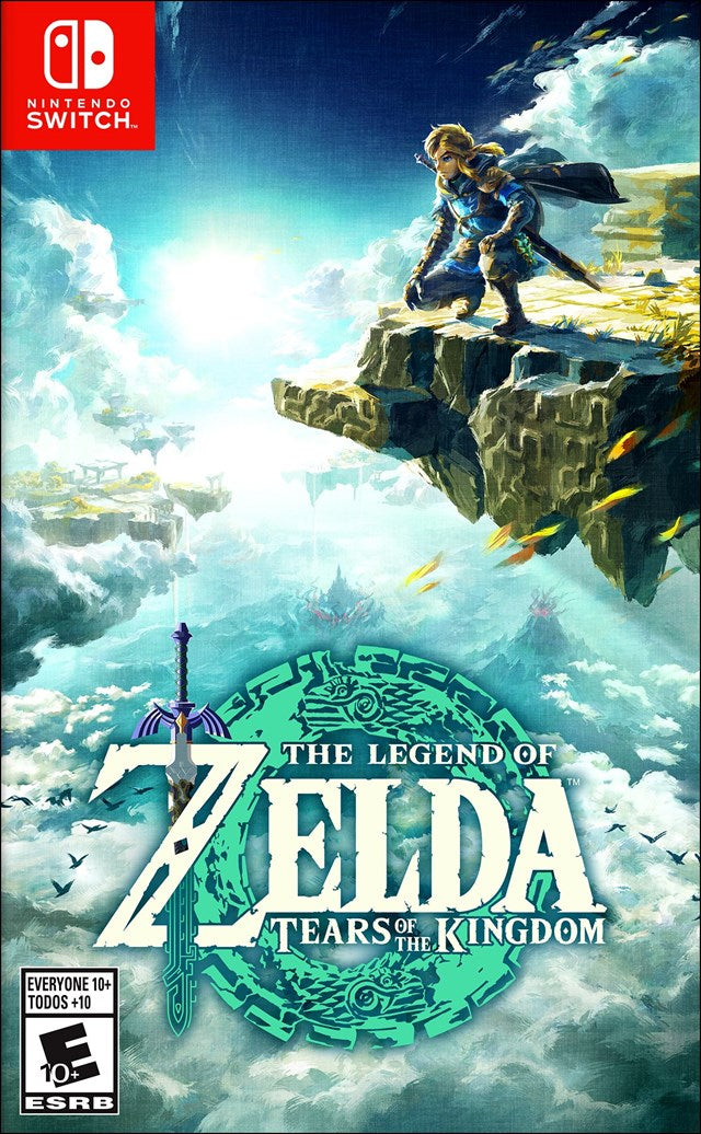 Nintendo Switch OLED [Zelda: Tears of the Kingdom Edition] - Nintendo Switch