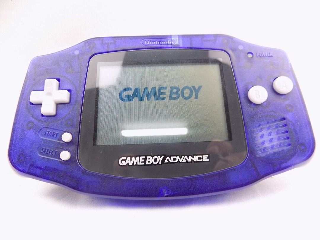 Clear Purple - GameBoy Advance