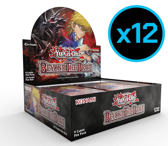 Yu-Gi-Oh! Beyond the Brave Booster Display