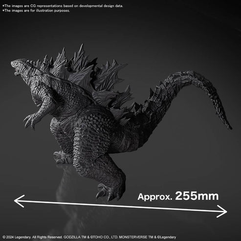 Godzilla Model Kit (Godzilla x Kong: The New Empire)