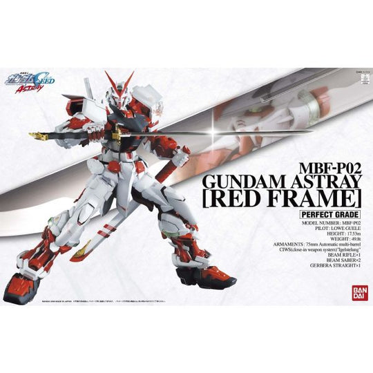 MBF-P02 GUNDAM ASTRAY RED FRAME PG