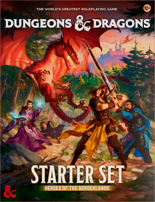 D&D: Heroes of the Borderlands Starter Set
