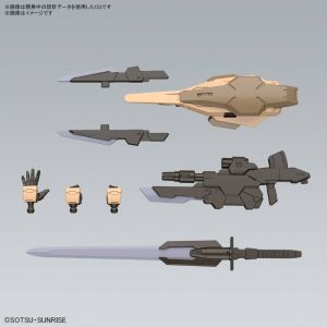 HG Gundam 00 Command QAN[T] (Quanta) Desert Type