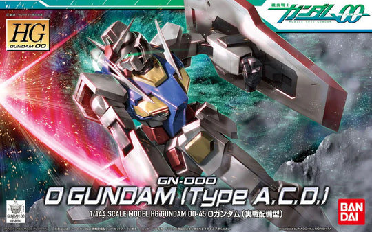 HG00 0 Gundam (Type A.C.D)