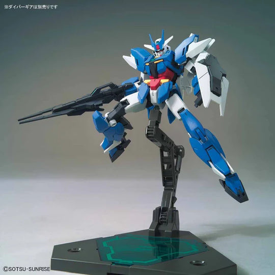 HDBDR 1/144 #001 Earthree Gundam