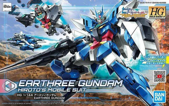 HDBDR 1/144 #001 Earthree Gundam