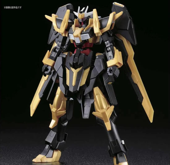 HGBF 1/144 Gundam Schwarzritter