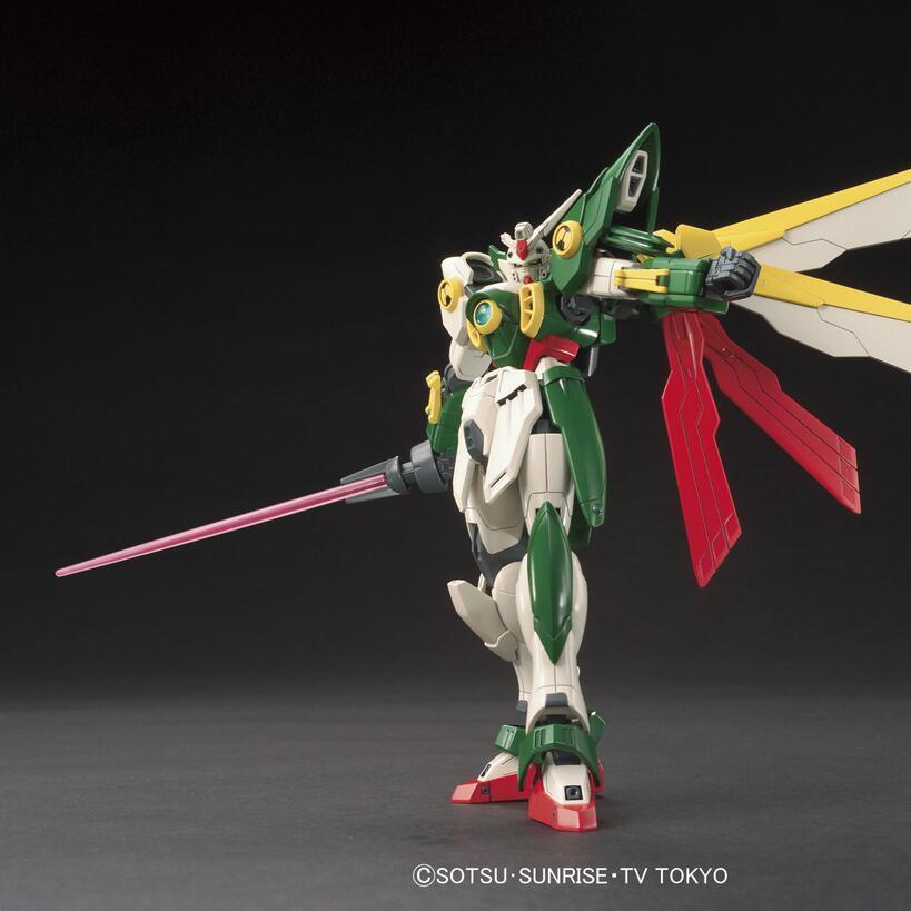HGBF Wing Gundam Fenice
