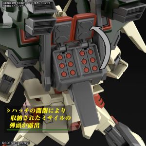 HGCE 1/144 ZGMF-103HD Lightning Buster Gundam