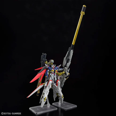 HGCE ZGMF/A-42S2 Destiny Gundam Spec II & Zeus Silhouette