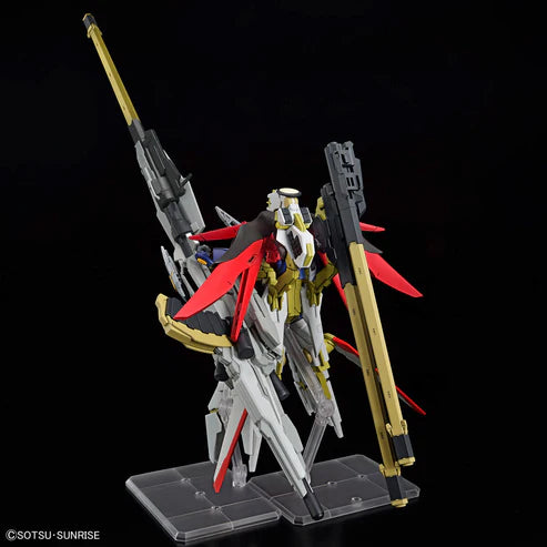 HGCE ZGMF/A-42S2 Destiny Gundam Spec II & Zeus Silhouette